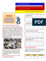 ACTIVIDAD 01: Empleamos Números Racionales en Una Situación Que Trata