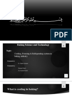 3 - Cooling, Freezing, Refrigeration Systems in Baking Industry