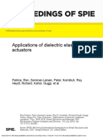 Applications of Dielectric Elastomer Actuators
