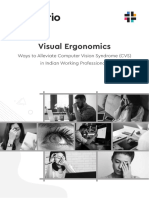 Visual Ergonomics - Ways To Alleviate Computer Vision Syndrome - Godrej Interio