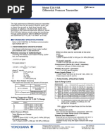 YOKOGAWA EJA 110A