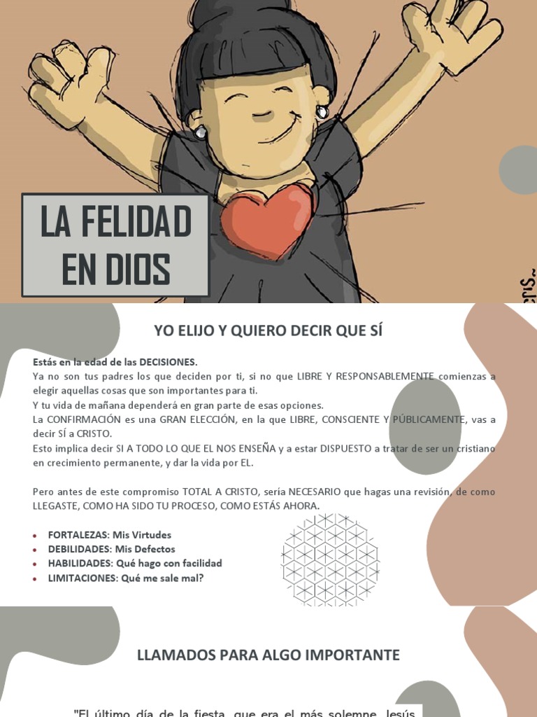 La Felicidad en Dios | Descargar gratis PDF | Cristo (título) | Felicidad