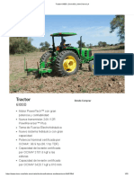Manual de Ventas Tractor 6100D - Serie 6D - John Deere LA