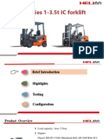 H3-Series 1-3.5t IC Forklift B.3