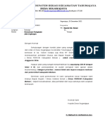 Proposal Pendukung Kebon Kelapa JLN Lap Bola RT 002 RW 008