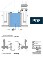 21 02702 Lbc-Plan and Elevation - Proposed Temporary Gate-2636084