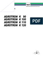 Agrotron K 90 Agrotron K 100 Agrotron K 110 Agrotron K 120: Workshop Manual