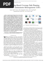 A Clustering-Based Coverage Path Planning Method For Autonomous Heterogeneous UAVs