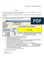 Retailer ABS Paddy Scheme - DABSR001 - BH - Kharif 2023-24