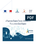 Presentation La Programmation Budgetaire Triennale Le Renouveau Dun Processus Cle de La Gestion Budgetaire Seminaire 23 Fev 2023