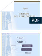 PHILOSOPHIE Reperes Histoire