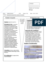 Folha para Elaborar Relatorio V Gowin Bio