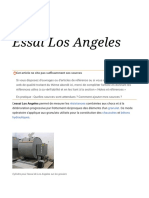Essai Los Angeles: Cet Article Ne Cite Pas Su Samment Ses Sources