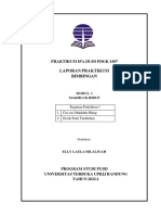 Laporan Praktikum IPA UT Elly