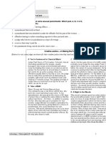 Unit 5 Test: Written Comprehension