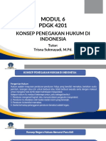 Modul 6 PDGK 4201 Pembelajaran PKN SD