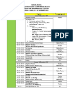 Jadwal TM 1 SMP MUTU Cilacap