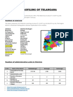 District Profiling of Telangana