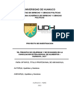 Principios de celeridad y economía en conciliaciones de alimentos en Huánuco