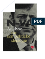 Kevin Absilis - de Vlaams-Nationalist Als Discursieve Constructie