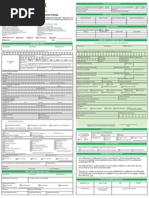 LANDBANK Credit Card Application Form - 2022