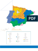 Configuración Zonas Desde Valladolid