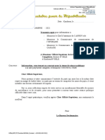 Transmis Copie Pour Information À:: N/Réf.: Upre/Intf-Kin/Ft/N'S4/Mp/00 - 2023