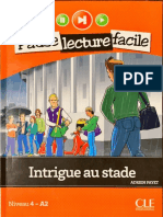 Livre - Intrigue au stade