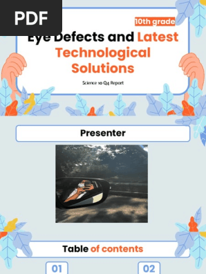 Eye Defects and Latest Technological Solutions