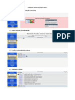 Memento Manutenção Preventiva 1) Acesse o MENU - Manutenção Preventiva