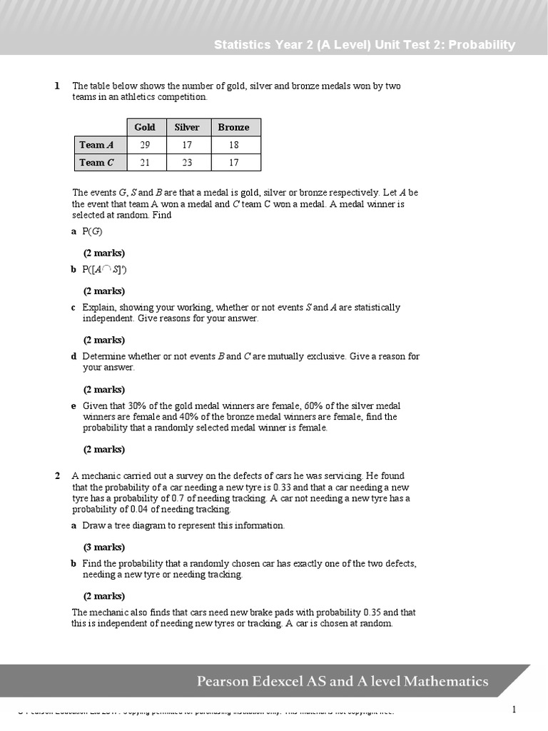 Probability Pdf Probability Statistics