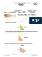 Guia1 - Grado 8° - TEOREMA DE PITAGORAS