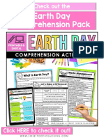 Earth Day Writing Pages