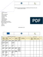 A4.1 - Structura Proiectului Didactic - Tipuri - Lecții