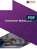 Consumer Behaviour 42