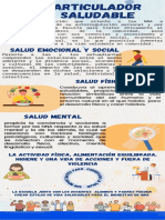 Infografia Vida Saludable