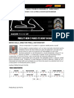 2023 Formula 1 - Marele Premiu Al Bahrainului - Avancronică