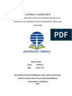 Laporan Akhir PKM