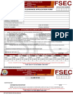 FSED 1F Application Form FSEC For Building Permit Rev02