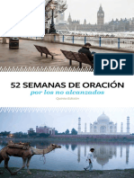 52 Semanas de Oración: Por Los No Alcanzados