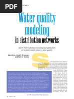 Water Quality Modeling in Casacasthan