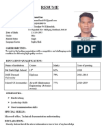 Daya Original Resume