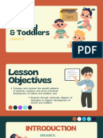 G2 - Infancy Toddlers - Collaborative Reporting - Educ 101 1