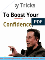 8 Ways To Boost Your Confidence.!! by Elon Musk Way.