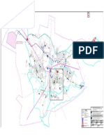 Water Supply Base Map of Bellary City: Allipura Impounding Reservoir - 12633 ML