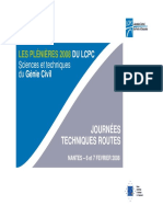 Les Plénières 2008: Sciences Et Techniques Du Génie Civil
