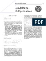 Guadeloupe Et Dépendances: 1. Présentation