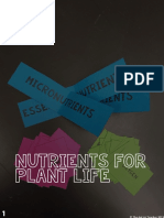 Nutrients For Plant Life