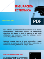 Configuración Electrónica: Enrique Tafur López
