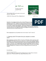 Wireshark Lab: TCP: Approach, 6 Ed., J.F. Kurose and K.W. Ross